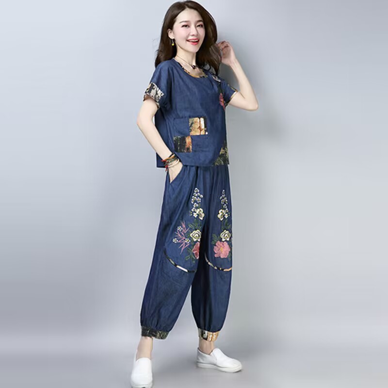 Conjunto feminino plus size es - Ethnic Wear In Fashion avaliação e preço