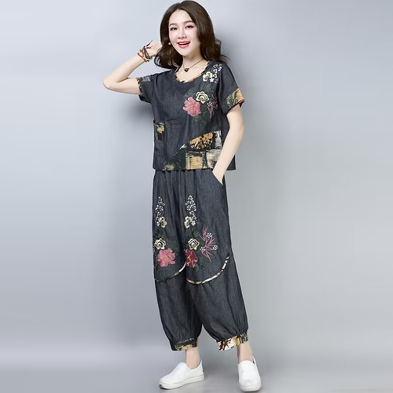 Conjunto feminino plus size es - Ethnic Wear In Fashion avaliação e preço
