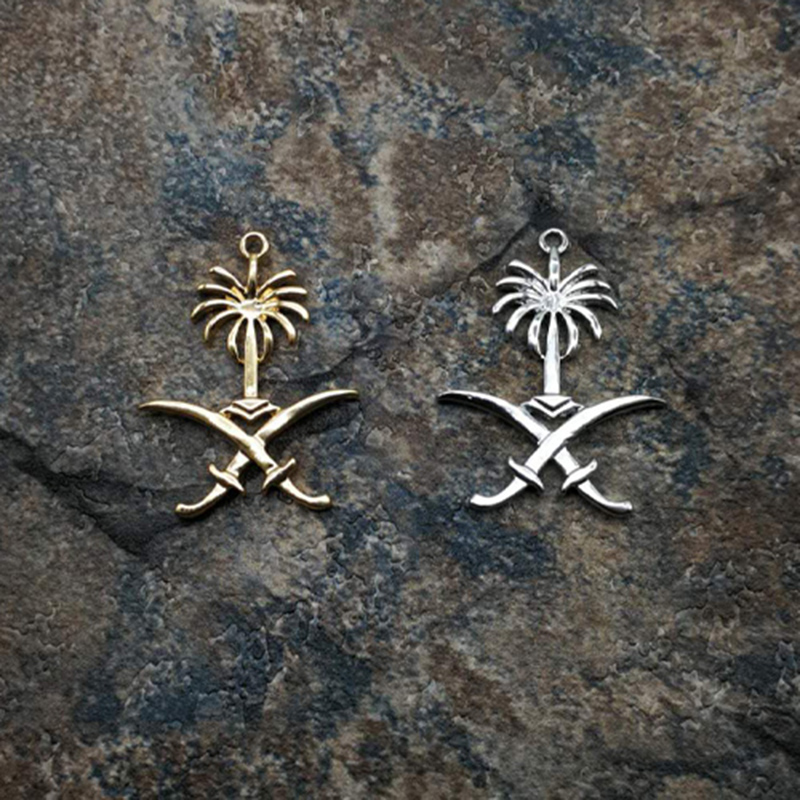 Emblema da arábia saudita, ros - Ethnic Fashion Logo avaliação e preço