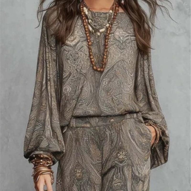 Conjunto de Duas Peças com Est - Ethnic Fashion Collection avaliação e preço