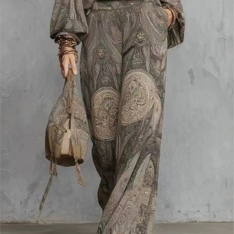 Conjunto de Duas Peças com Est - Ethnic Fashion Collection avaliação e preço