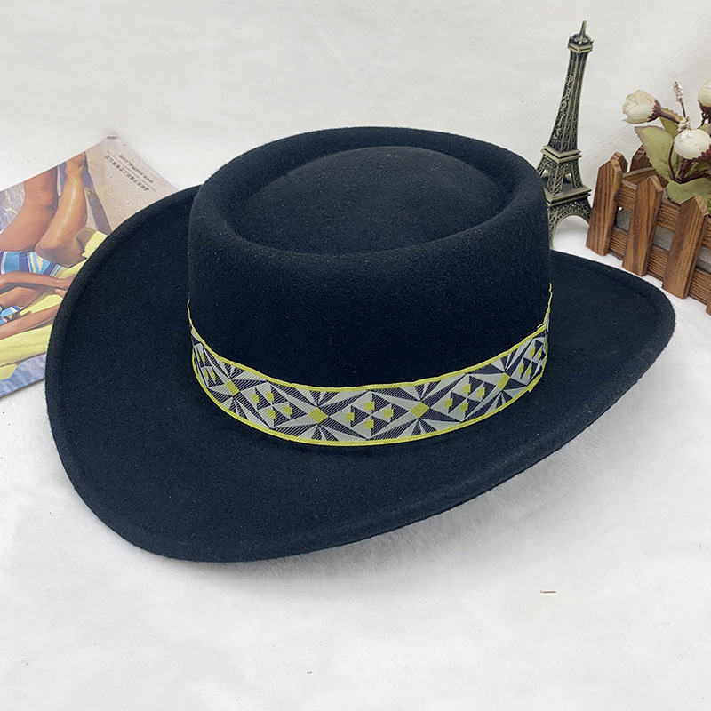 Os chapéus de jazz elegantes e - Ethnic Fashion Sale avaliação e preço