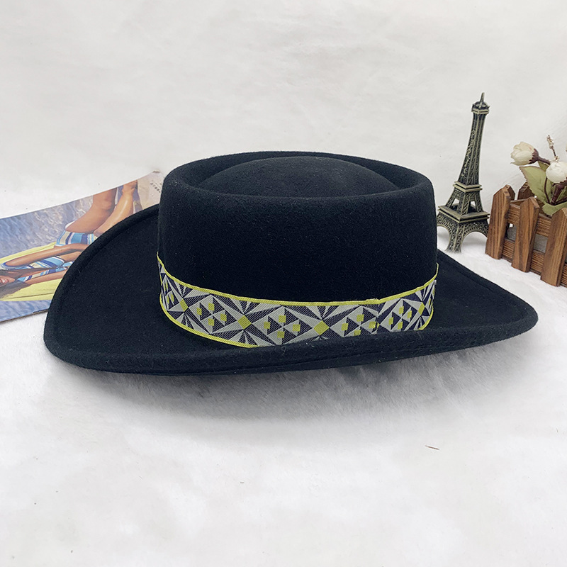 Os chapéus de jazz elegantes e - Ethnic Fashion Sale avaliação e preço