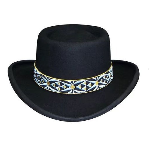 Os chapéus de jazz elegantes e - Ethnic Fashion Sale avaliação e preço