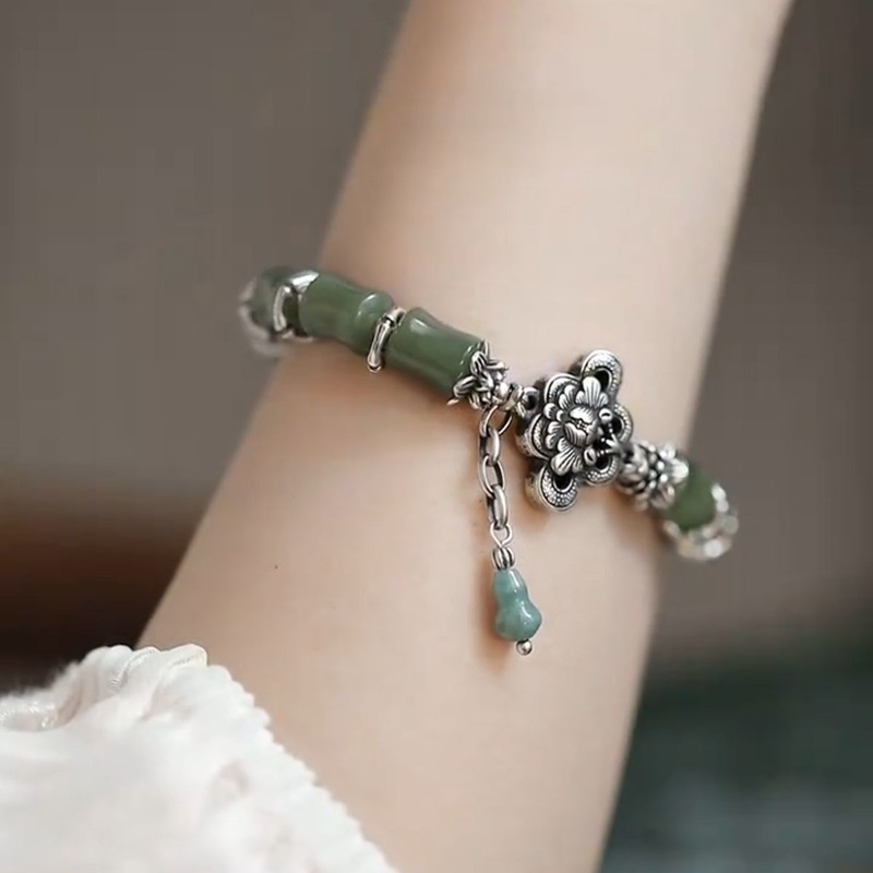Nova Pulseira Feminina de Bamb - Ethnic Fashion Wear For Women avaliação e preço