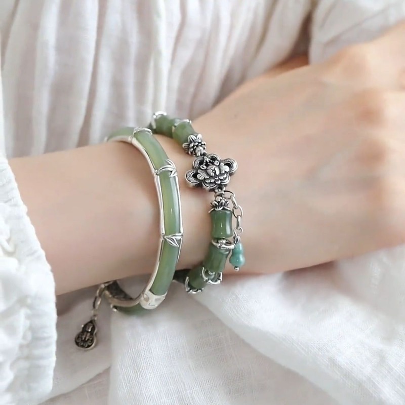 Nova Pulseira Feminina de Bamb - Ethnic Fashion Wear For Women avaliação e preço