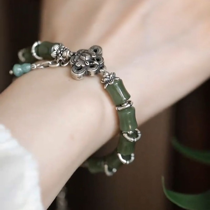 Nova Pulseira Feminina de Bamb - Ethnic Fashion Wear For Women avaliação e preço