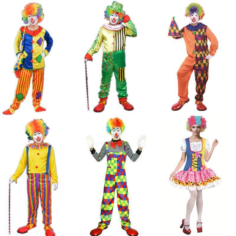 Fantasia de Palhaço de Hallowe - Ethnic Wear In Fashion avaliação e preço