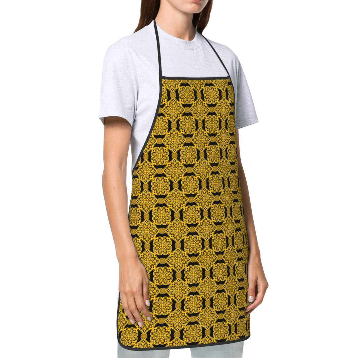 Avental personalizado ikat geo - Ikat Woven Fabric avaliação e preço