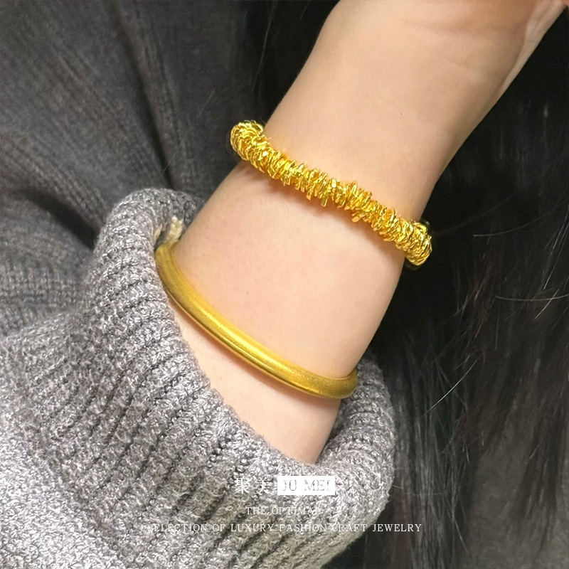 Pulseira de ouro 24K 9999, mes - Ethnic Fashion Store avaliação e preço