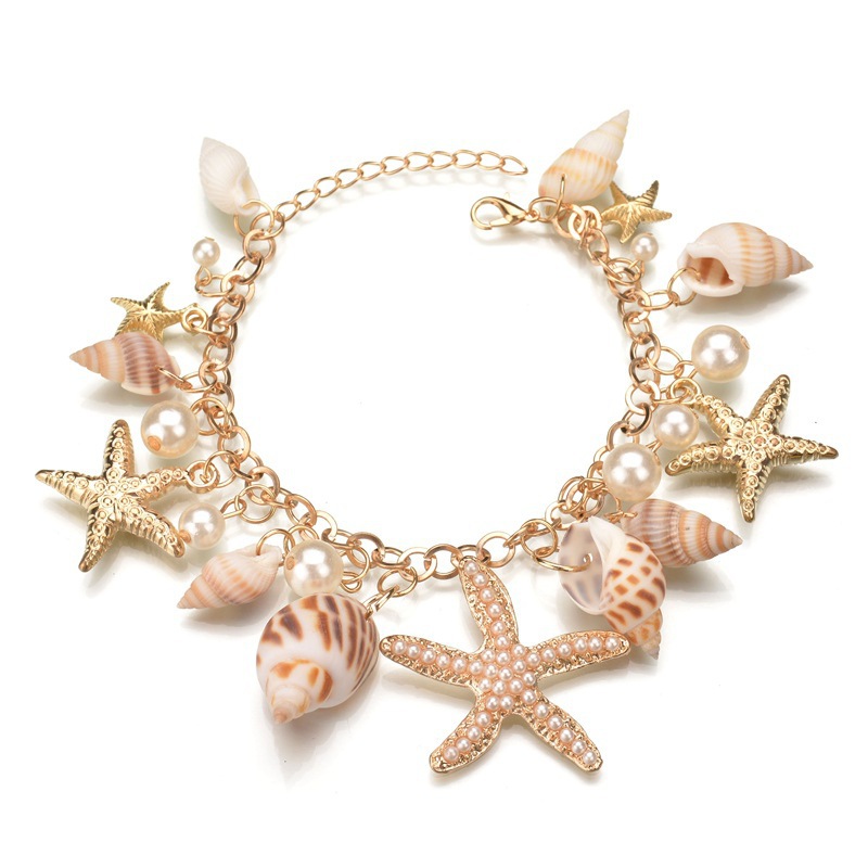 Pulseira Feminina Estilo Praia - Ethnic Fashion Wear For Women avaliação e preço