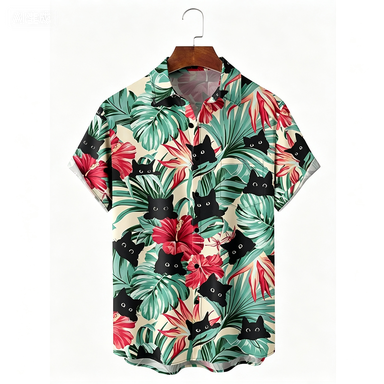 Camisa de Gato com Estampa Flo - Ethnic Fashion Style avaliação e preço