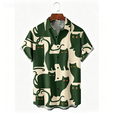Camisa de Gato com Estampa Flo - Ethnic Fashion Style avaliação e preço