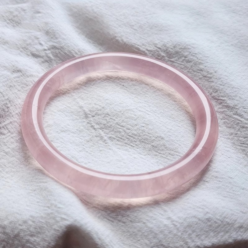 Nova pulseira rosa natural, jo - Ethnic Fashion Wear For Women avaliação e preço
