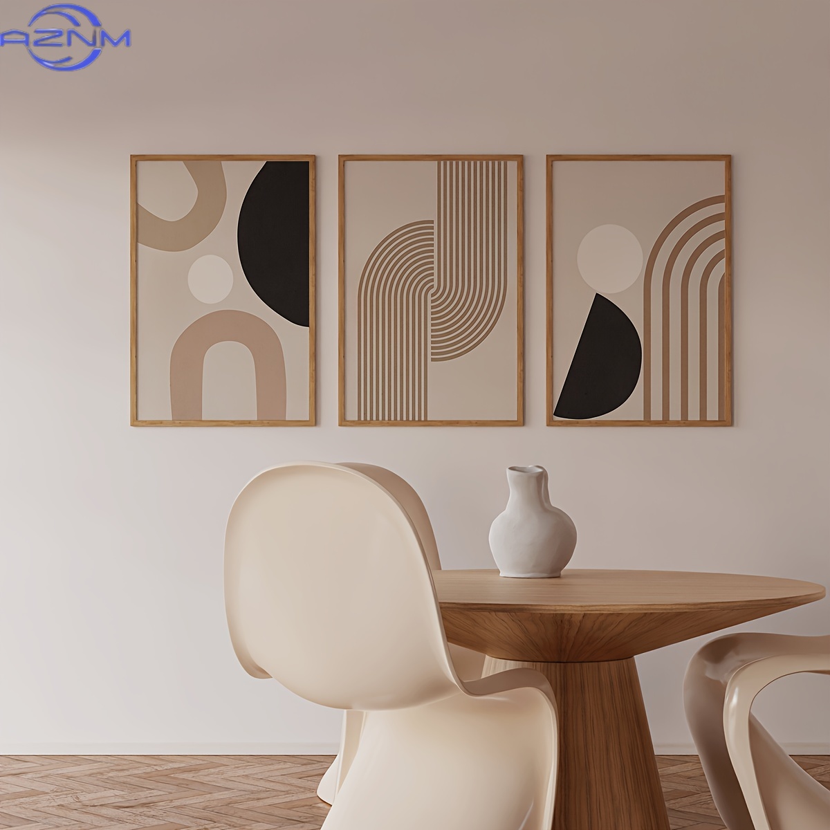 Conjunto de 3 Peças de Arte em - Ethnic Fashion Collection avaliação e preço