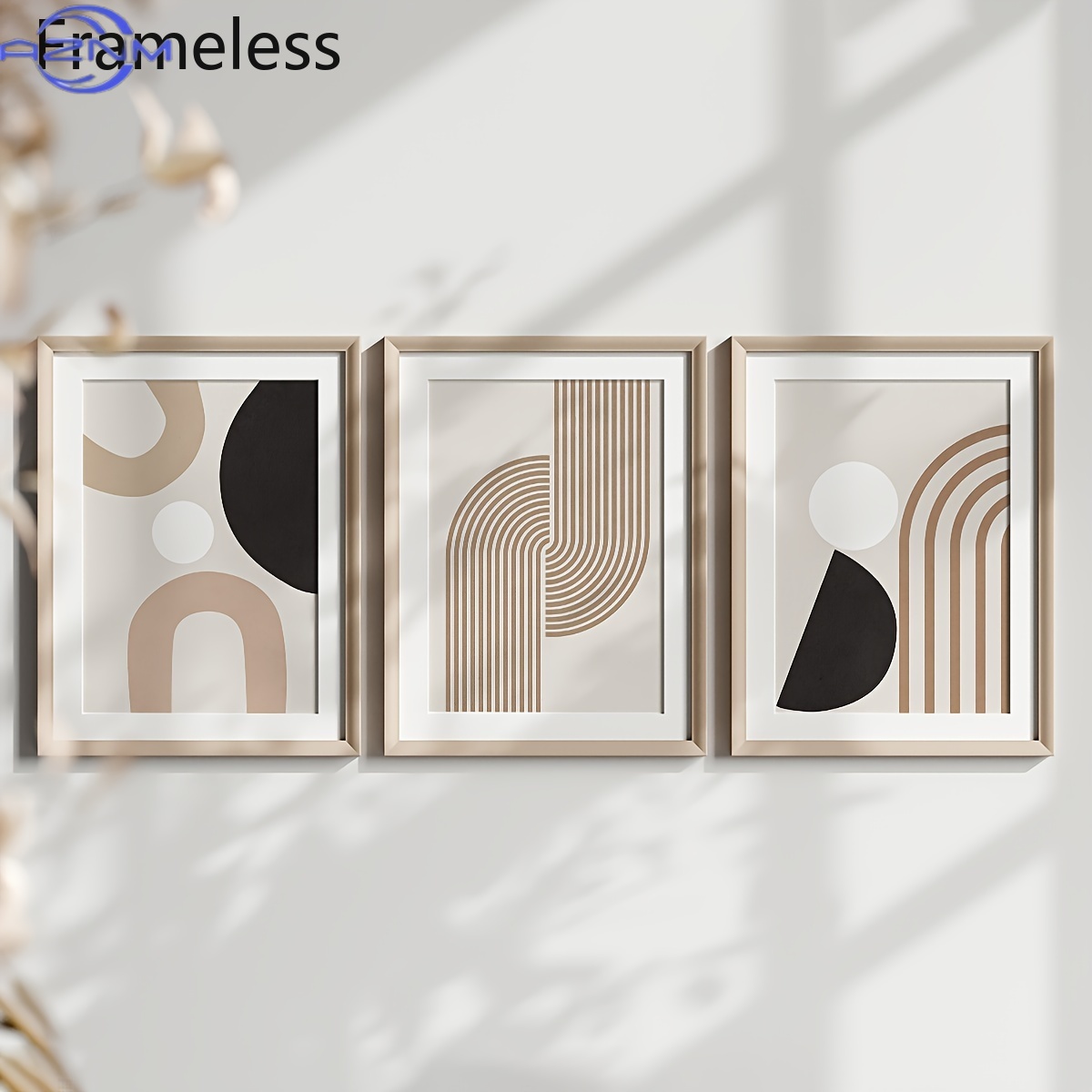 Conjunto de 3 Peças de Arte em - Ethnic Fashion Collection avaliação e preço