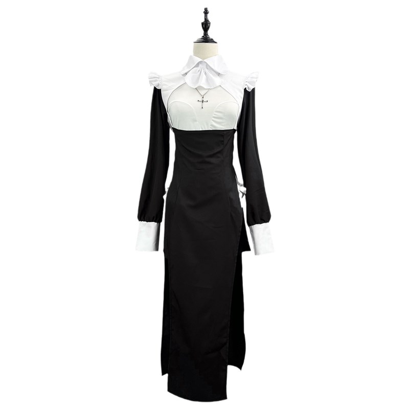 Fantasia Sexy de Freira Justa  - Ethnic Wear In Fashion avaliação e preço
