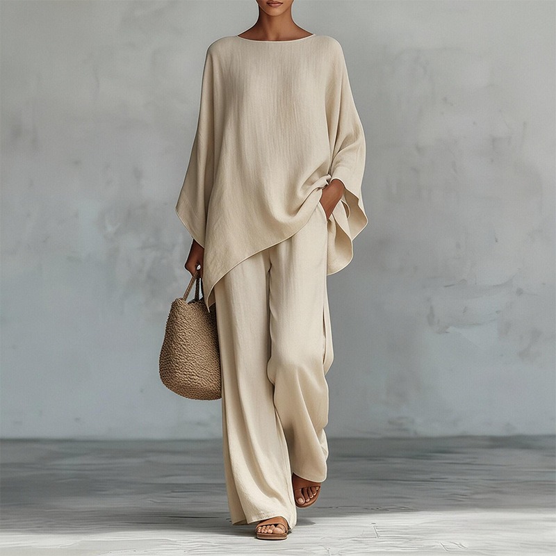 Conjunto de 2 Peças de Calças  - Ethnic Fashion Collection avaliação e preço