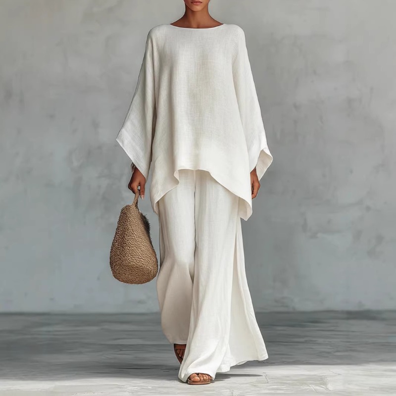 Conjunto de 2 Peças de Calças  - Ethnic Fashion Collection avaliação e preço