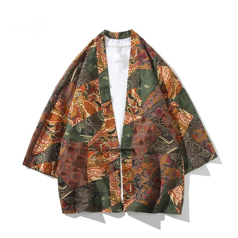 Estilo étnico impressão yukata - Ethnic Fashion Style avaliação e preço