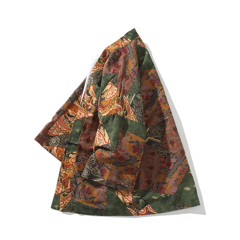 Estilo étnico impressão yukata - Ethnic Fashion Style avaliação e preço