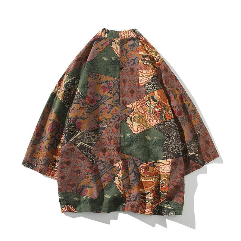 Estilo étnico impressão yukata - Ethnic Fashion Style avaliação e preço