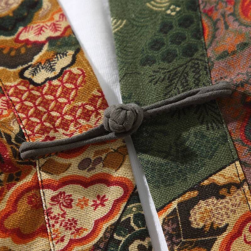 Estilo étnico impressão yukata - Ethnic Fashion Style avaliação e preço