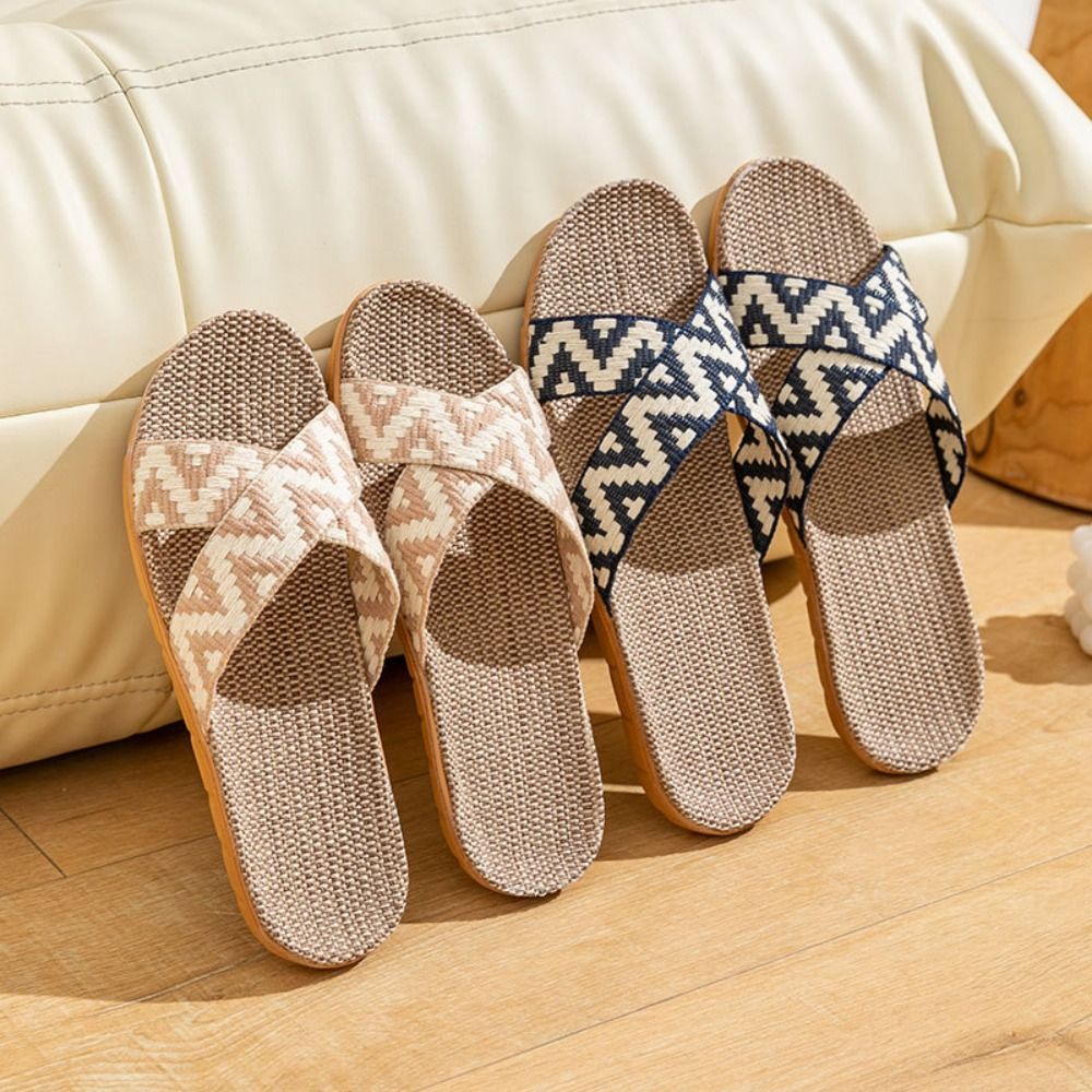 Chinelos de Linho Estilo Étnic - Ethnic Fashion Style avaliação e preço