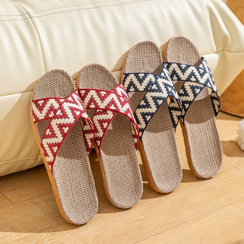 Chinelos de Linho Estilo Étnic - Ethnic Fashion Style avaliação e preço